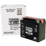 Vespa LX150 Batteries